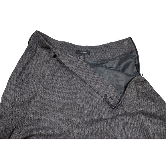 Grace Elements Dark Academia Full Skirt Micro Print Lined Side Zip Womens 14 - Picture 3 of 10